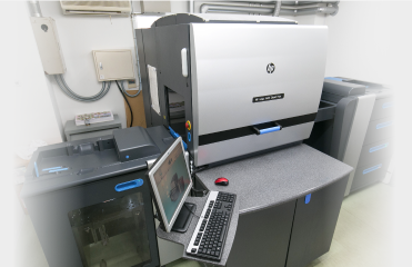 デジタル印刷機 HP indigo PRESS5600